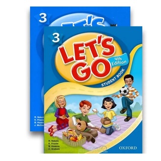 Bộ Let’s Go 4th Edition – Let’s Go (Work Book + Student Book)