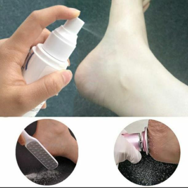 Dụng cụ chà gót nhựa 2 mặt nhám