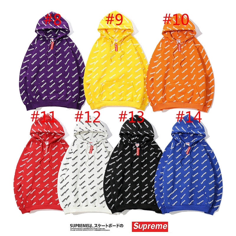 Supreme2018 Autumn and Winter New European and American Stre Mùa thu và mùa đông mới châu Âu và Mỹ Stre