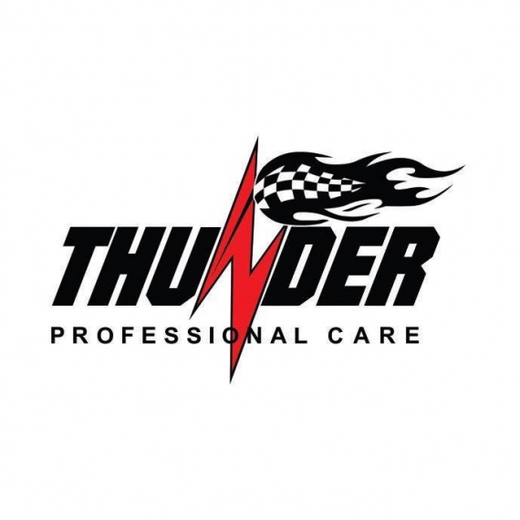 Chai Dưỡng, Phục Hồi Nhựa Nhám, Bóng Vỏ Xe Thunder Tire Trim Shine 400ML-Cao Cấp Chính Hãng Cho Mọi Loại Xe.