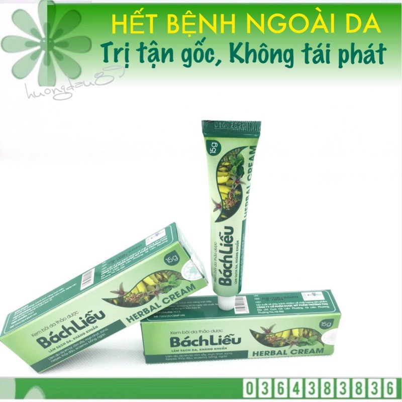 Thảo dược bách liễu 15g