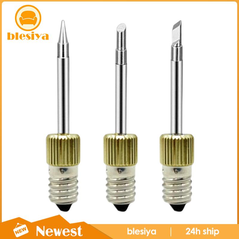 ”ộ 3 Đầu Hàn Sắt E10 Thay Thế”