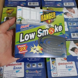 Nhang muỗi KHOANH Thái Lan Ranger Low Smoke