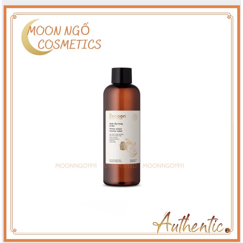 Nước Tẩy Trang Bí Đao Cocoon 500ml