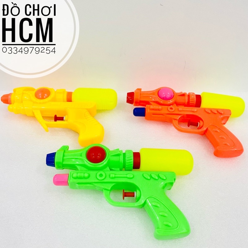 Đồ chơi súng bắn nước mini dành cho bé chơi trò chơi nước trong nhà tắm, hồ bơi, ngoài trời