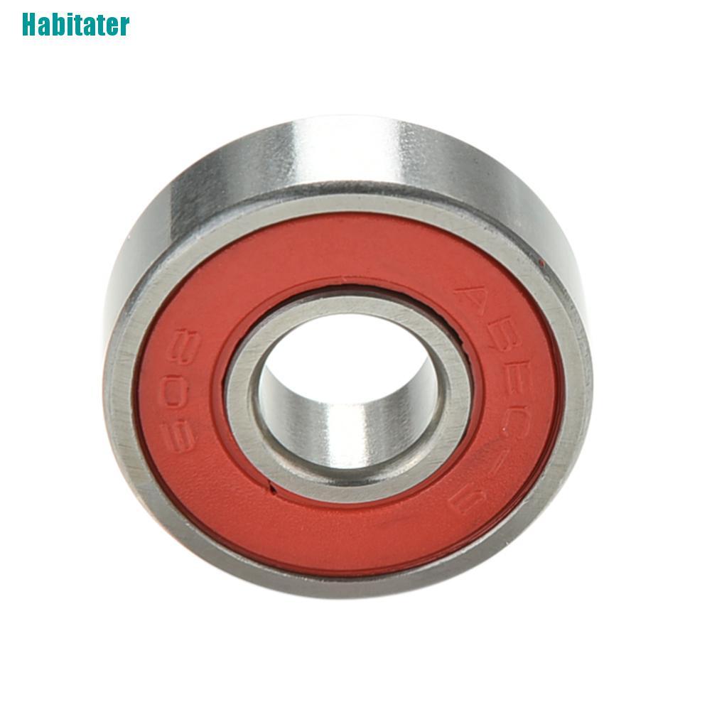 Set 10 Phụ Kiện Gắn Giày Trượt Patin ABEC-9 Kích Thước 8 * 22 * 7