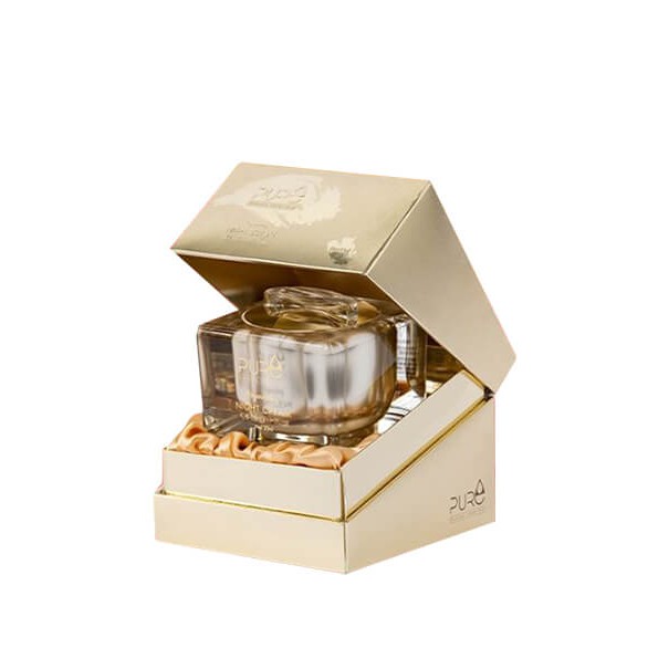 KEM MỘC QUA - PURE NIGHT CREAM - KIẾN TẠO LÀN DA HOÀN MỸ - NEW DATE 2020