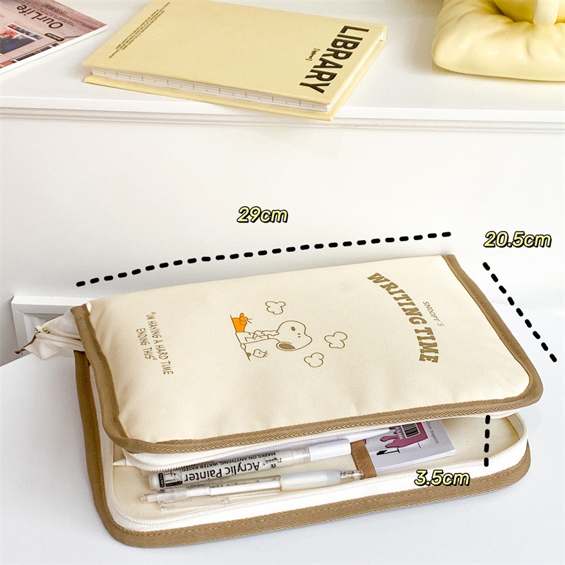 Túi Đựng Máy Tính Bảng Ipad 11 Inch Họa Tiết Hoạt Hình Dễ Thương