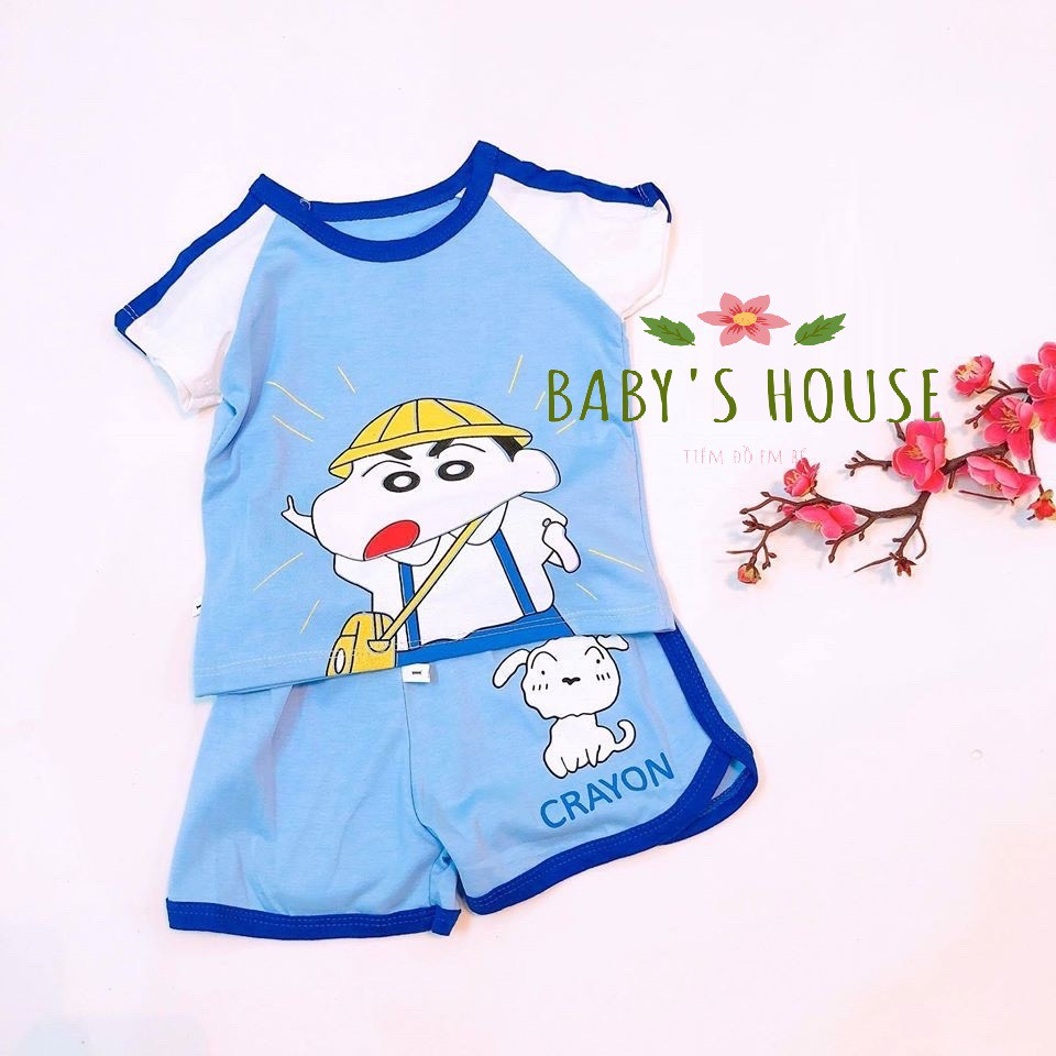 Bộ maruco and shin cho bé trai, bé gái - Baby's house