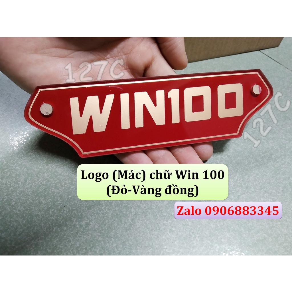 Logo  chữ Win 100