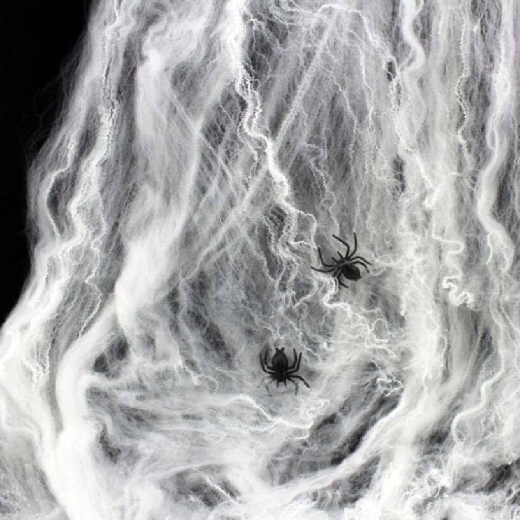 Mạng Nhện Trang Trí Halloween Có Thể Co Giãn