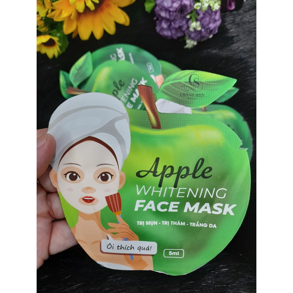 Ủ trắng Face cấp tốc CHẢNH SKIN gói 5ml- hàng chính hãng / an toàn cho da nhạy cảm