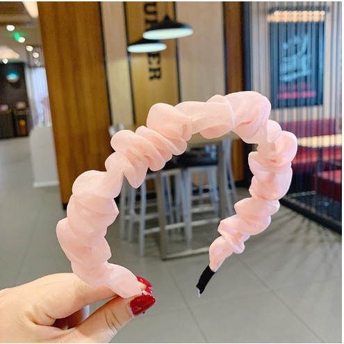 Cài Tóc Nhún Phong Cách Mới Lạ