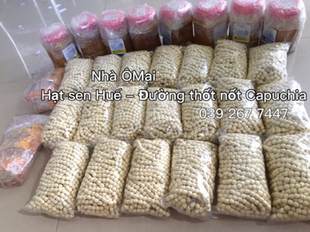 SỈ Sen Khô Huế TỪ 5KG