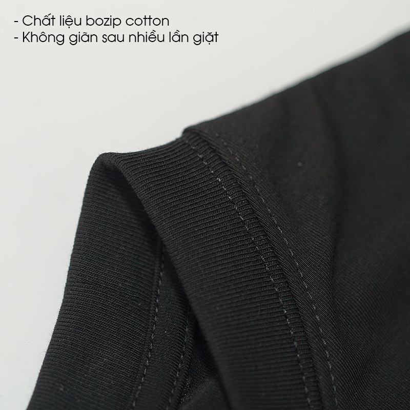 Áo Thun Nam Cao Cấp MYO Feel The Fear Q001