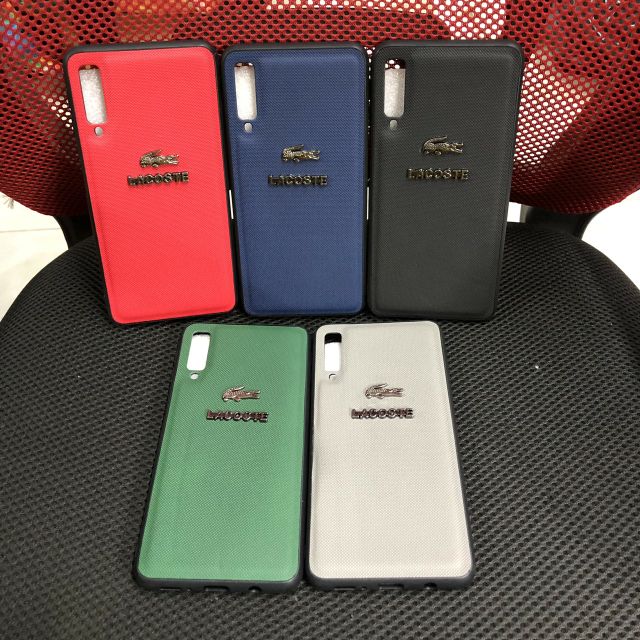 Ốp lưng Samsung A750/2018 dẻo có logo cá sấu.