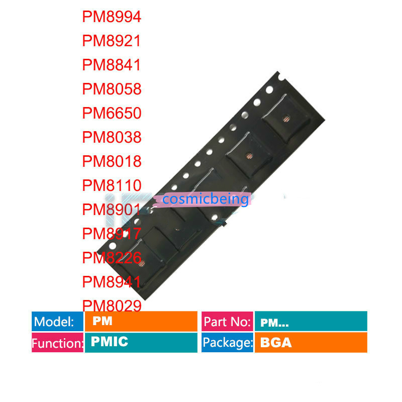 1 Chip Pm8994 Pm8921 Pm8841 Pm8058 Pm6650 Pm8038 Pm8018 Pm8110 Pm8901 Pm8917 Pm8226 Pm8941 Pm8029
