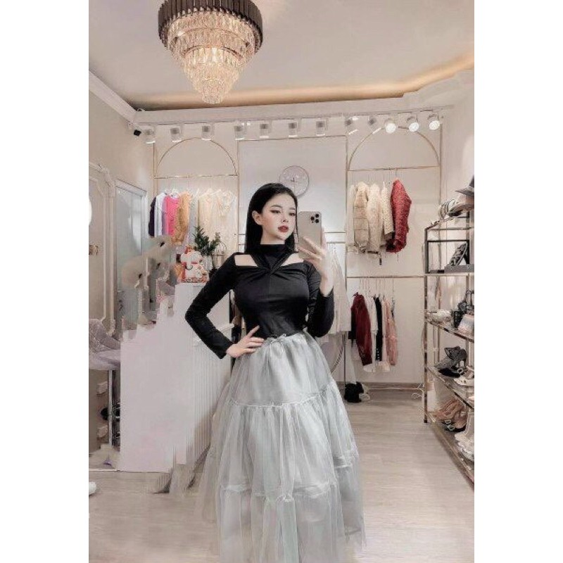 ÁO ZIP XOẮN NGỰC SIÊU HÓT "TRÀ XANH"