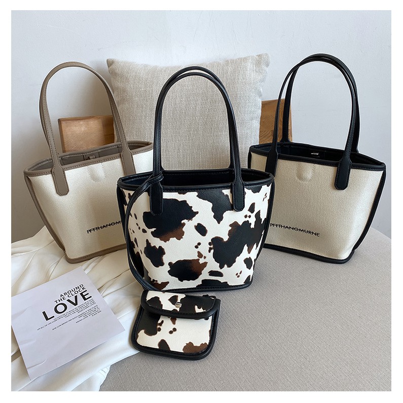 Túi xách nữ kẹp nách hot trend 2021 (combo 3 món) TX12 túi xách đeo vai