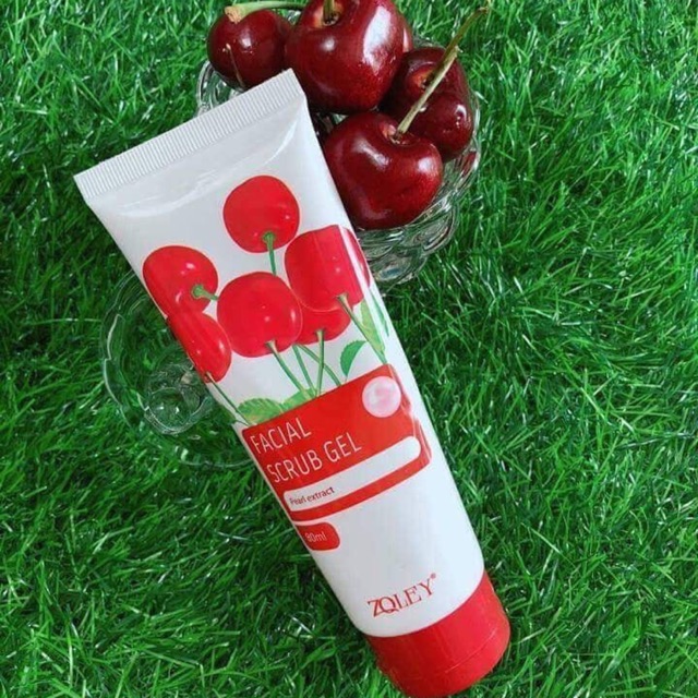 Tẩy tbc mặt cherry