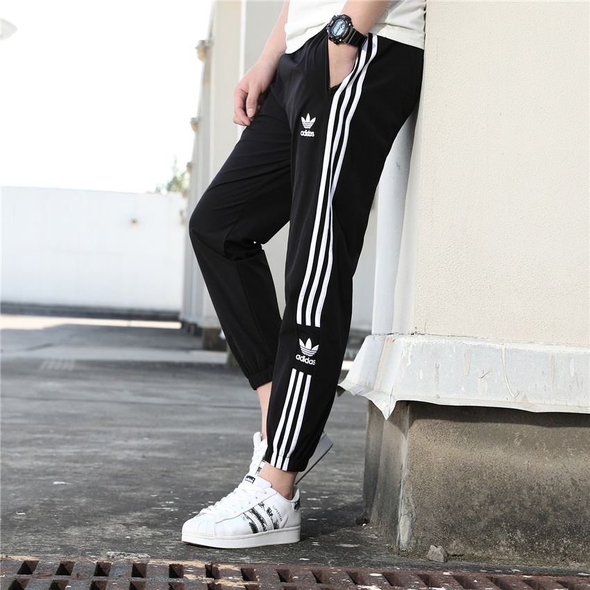 Quần Dài Thể Thao Adidas Chất Lượng Cao Thời Trang Cho Nam