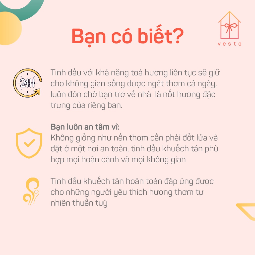 Tinh Dầu Khuếch Tán CHÍNH HÃNG NOTE THE SCENT LAB size 100ML