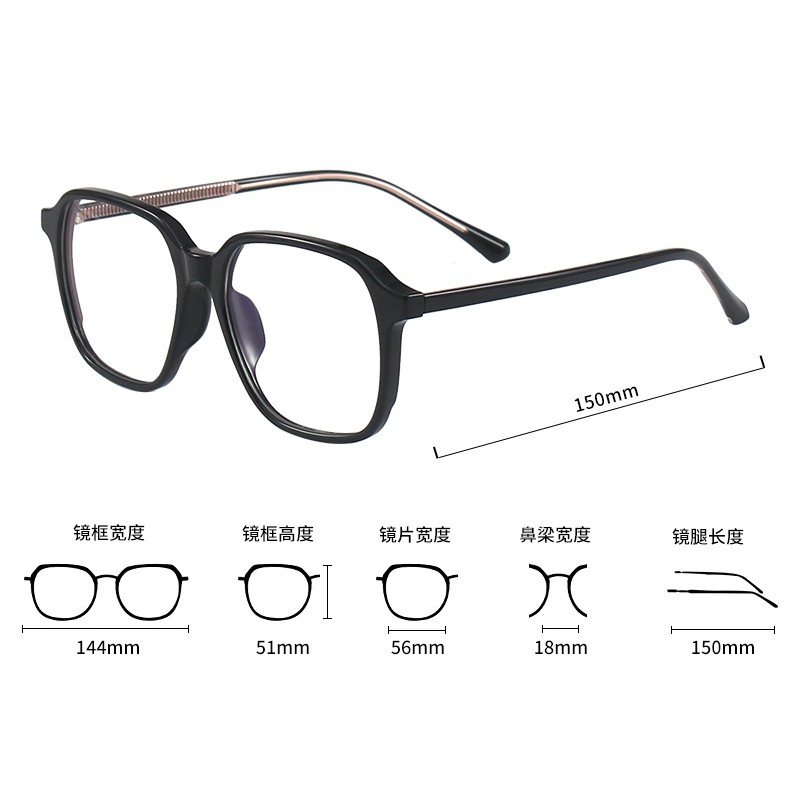 Gọng Kính Thời Trang Jz6603 | BigBuy360 - bigbuy360.vn