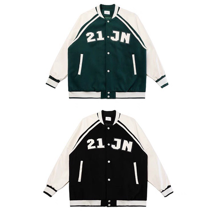 Áo khoác bomber nam nữ unisex , áo bomber chất nỉ cao cấp phối màu trẻ trung siêu chất