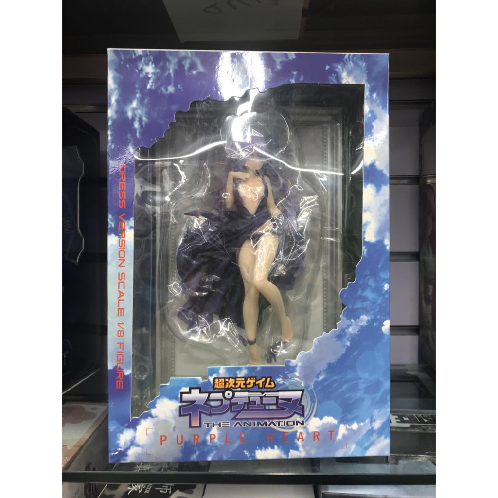 Mô hình nhân vật game hyperdimension neptunia bằng PVC