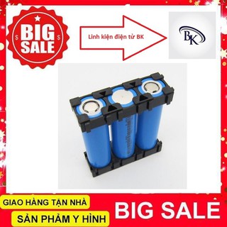 Khung cố định 3 viên pin 18650 lắp ghép dễ dàng