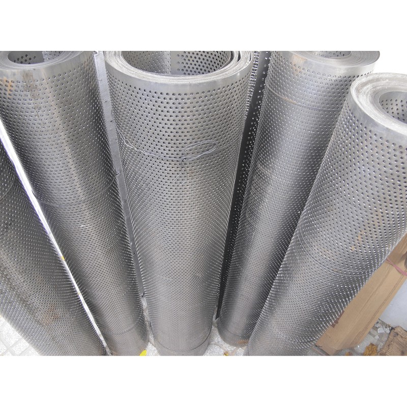 Tôn dầu đục lỗ