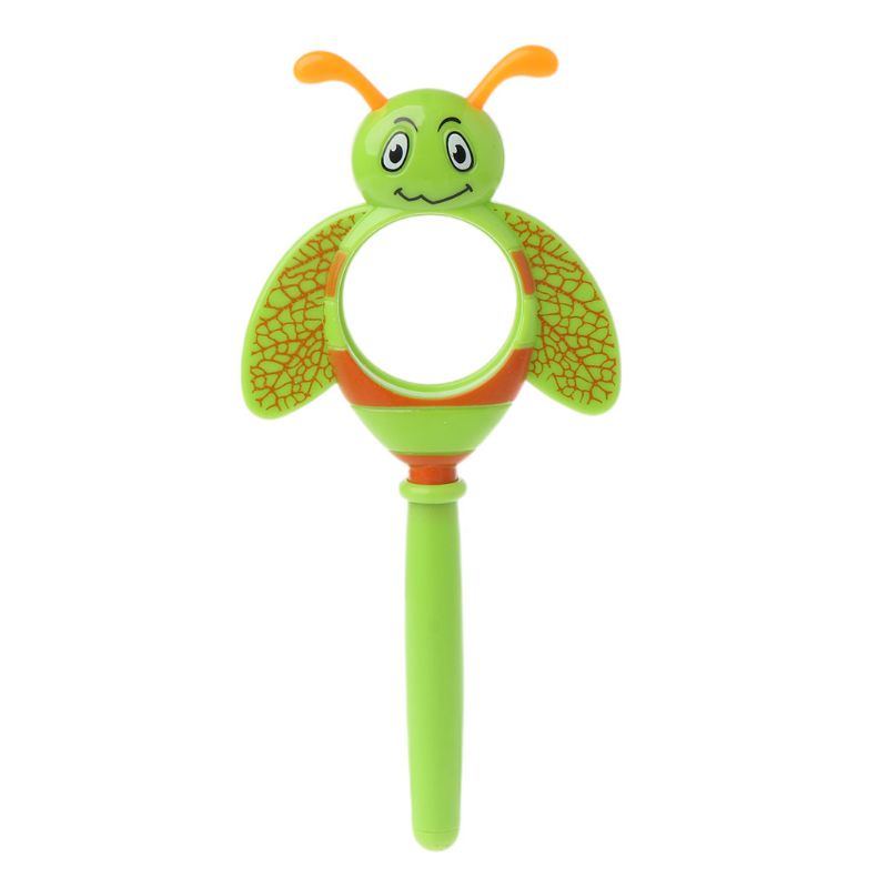 Đồ Chơi Kính Lúp Cầm Tay Thí Nghiệm Khoa Học Hình Côn Trùng Đáng Yêu