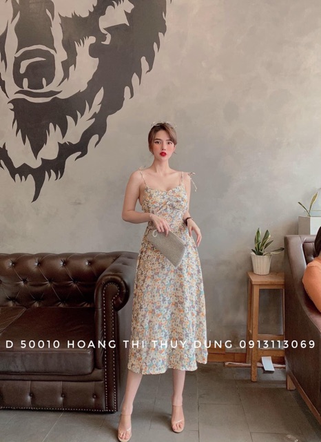 MAXI HAI DÂY HOA NHÍ