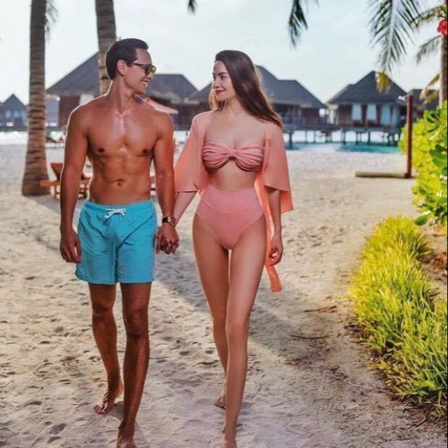 Combo bikini áo choàng
