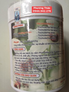 Chế phẩm vi sinh vật TKS -Trichoderma (1kg)