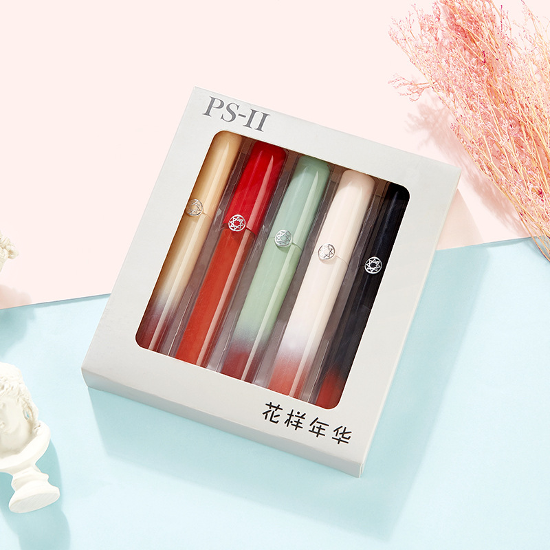 [Hàng mới về] Bộ son kem chất lì không dính cốc lâu trôi kiểu dáng dễ thương PS-II | BigBuy360 - bigbuy360.vn