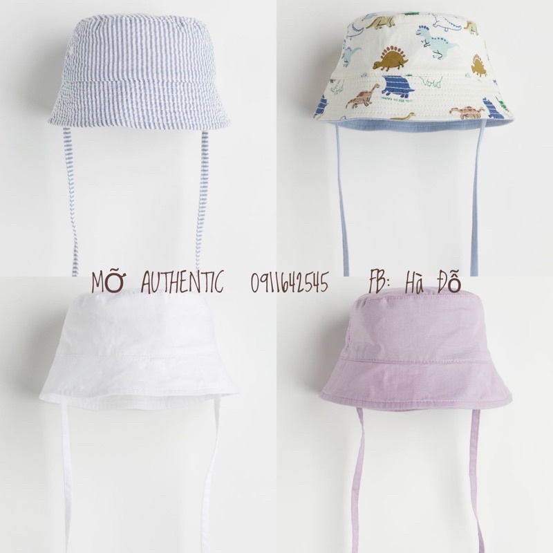 Mũ cotton Hm auth | săn sale us, uk, sp