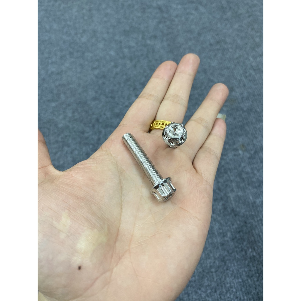 Ốc Salaya inox 304 lắp dàn áo thông dụng các dòng xe !