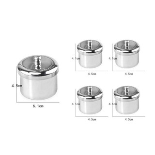 Bộ 5 inox đựng lưu huỳnh