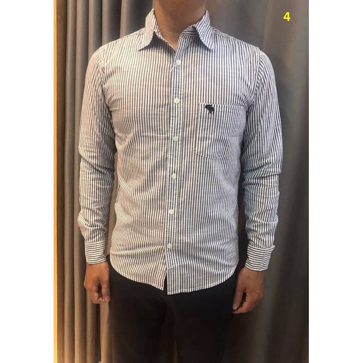 ÁO SƠ MI NAM KẺ SỌC CARO NHỎ CÔNG SỞ