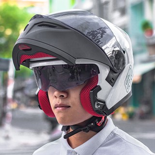 Mũ bảo hiểm lật hàm ego - e9