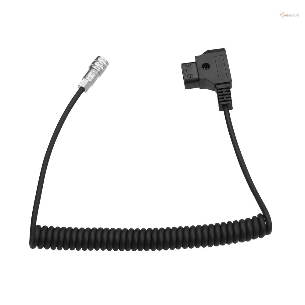 Dây cáp nguồn Andoer D-Tap sang BMPCC 4K 2 Pin cho máy ảnh bỏ túi Blackmagic Camera 4K