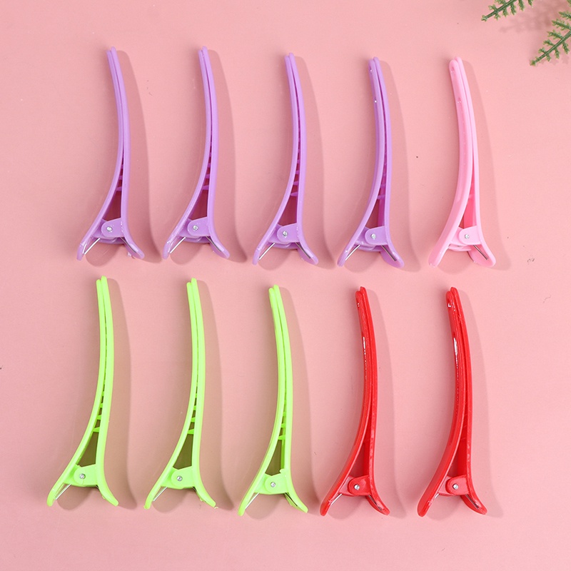 (Hàng Mới) Bộ 10 Kẹp Tóc Chuyên Nghiệp