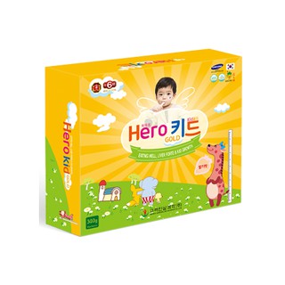 Thuốc bổ cho bé Hero Kid Gold Giúp trẻ hay ăn chóng lớn