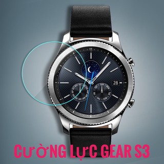 Kính dân cường lực đồng hồ samsung galaxy Gear S3 46mm