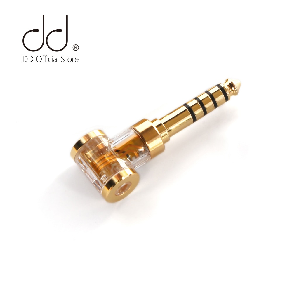 Đầu Chuyển Đổi Ddhifi Dj35Ag / Dj44Ag 2.5mm Sang 4.4mm / 3.5mm Cho Tai Nghe Dap