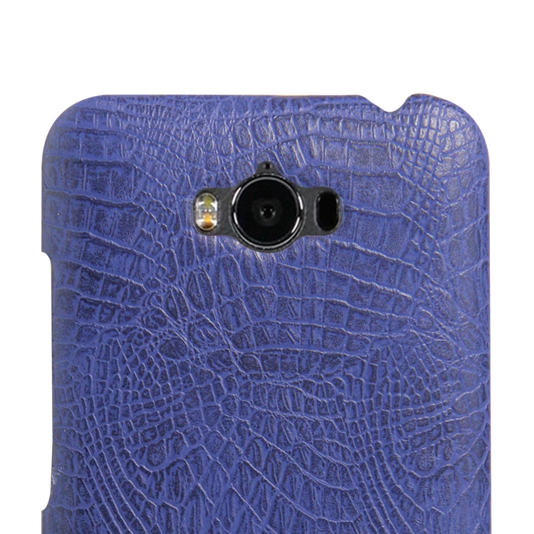 Asus Zenfone Max ZC550KL Z010D Z010DA Casing Fashion Crocodile Pattern Hard PC PU Leather Back Cover Hard Plastic Case Phone Cover