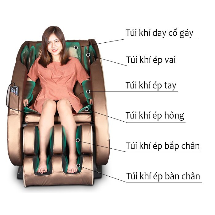 Ghế massage giá rẻ Shika SK 113