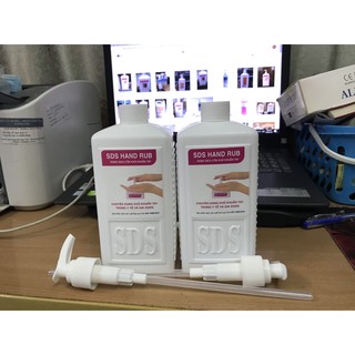 Dung dịch rửa tay khô sát khuẩn sds handrub 500ml