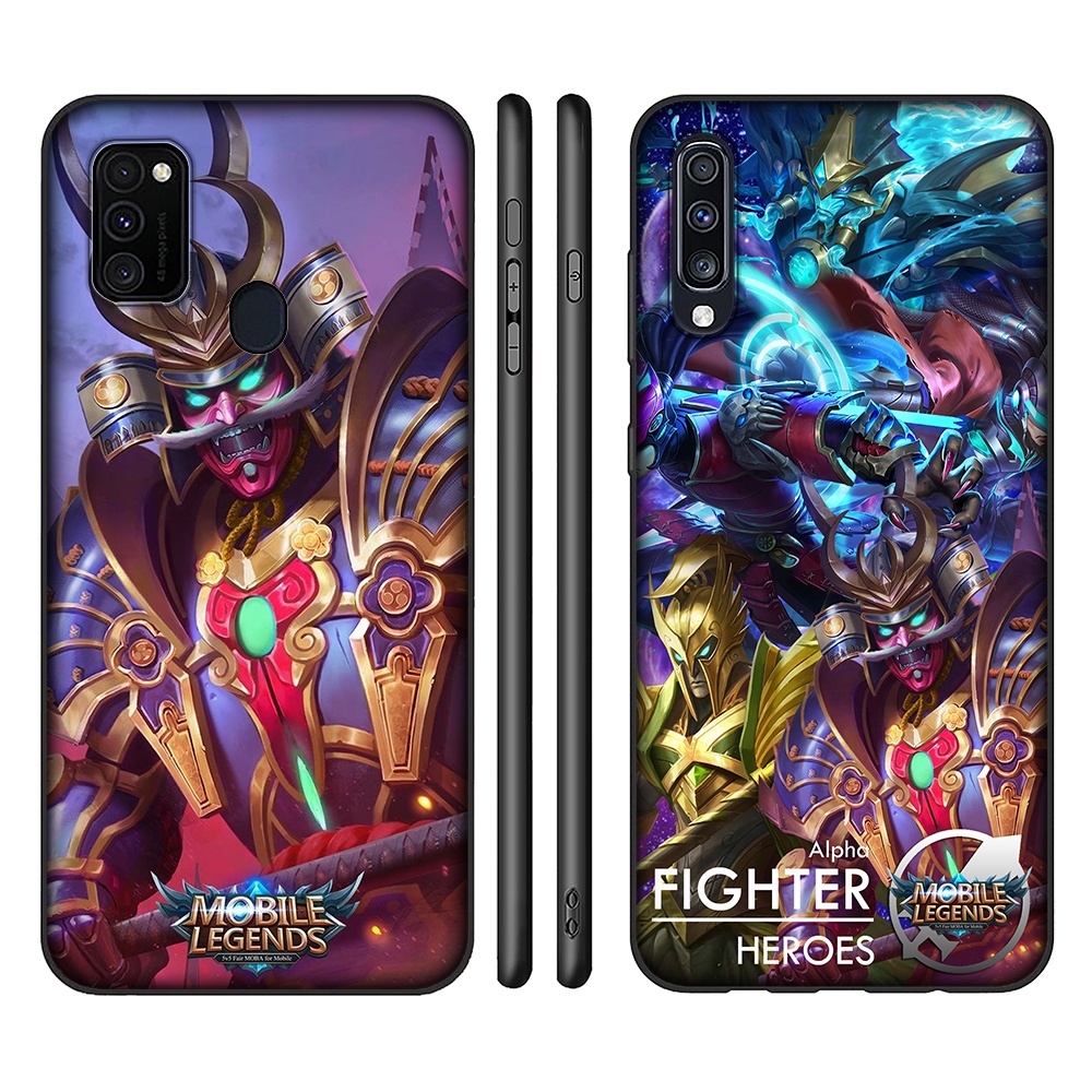 Ốp điện thoại Silicon TPU mềm hình Mobile Legends Bang Bang CPC25 nữ tính cho Samsung J4 J6 J8 2018 J7 Core Pro J730